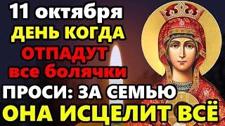 11 октября День, когда Отпадут Все Болячки! ВКЛЮЧИ МОЛИТВУ БОГОРОДИЦЕ ЗА ЗДОРОВЬЕ СЕМЬЕ! Православие