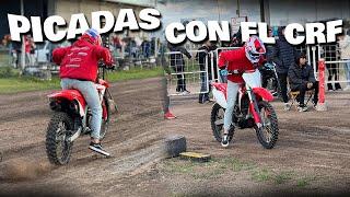 LLEVO EL CRF 450 A LAS PICADAS