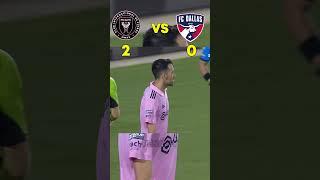 Inter Miami VS FC Dallas  Penalty Shootout