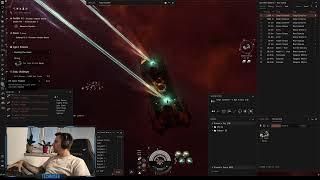 Eve Online - LvL 4 Mining Mission (Feeding the Giant)