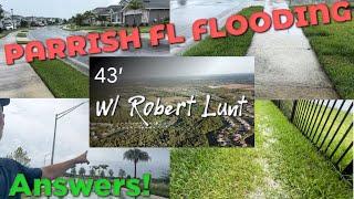 FLOODING In Parrish FL. How safe is Parrish in hurricane season from storm water?