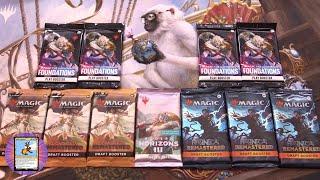 Cracking Random MTG Packs!