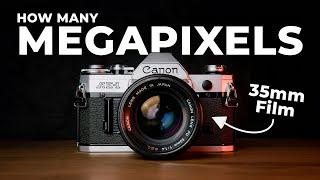 How Many Megapixels Is 35mm Film?