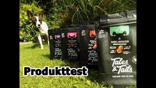 Produkttest // Tales & Tails //Hundeleckerlie //