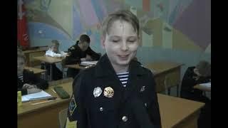 " Депутатский вестник" на канале ОТВ. Рассказ о клубе "Юный патриот Родины". 2016г.