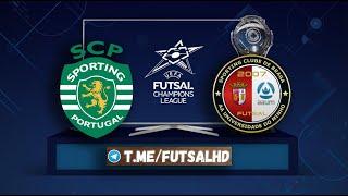 Sporting - Braga/AAUM #futsal UEFA Futsal Champions League elite round 29.11.2024