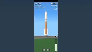 Atlas V rocket by me successfully lifted off from ground in Sfs 1.5