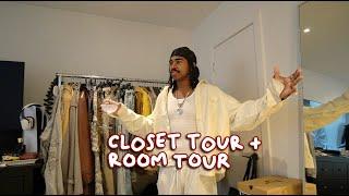 Kyron Warrick's Closet Tour + Apartment Tour 2024