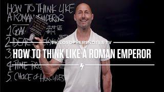 PNTV: How to Think Like a Roman Emperor by Donald Robertson (#396)