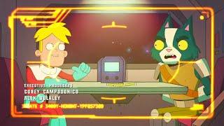 Well I'm gonna shoot myself! - Final Space