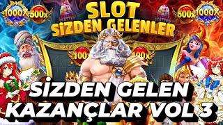  SLOT OYUNLARI  SİZDEN GELEN KAZANÇLAR SERİSİ VOL 3