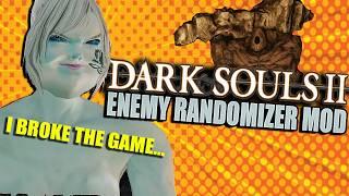 THE MOST BROKEN MOD "Dark Souls 2 Enemy Randomizer" - Funny Moments #1