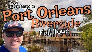 Disney's Port Orleans Riverside Resort Tour | Disney World Resorts 2024