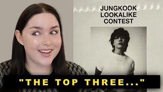Let's Talk about the Jungkook Look-a-Like Competition