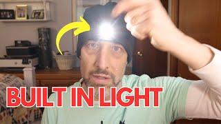 Flashlight in a Hat - Panther Vision LED Rechargeable Powercap 3.0 Review