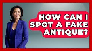 How Can I Spot a Fake Antique? | The Collectibles Guide