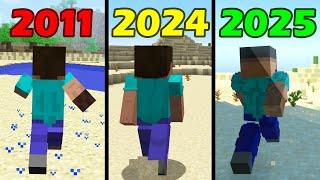 27 Mins of Minecraft Evolution