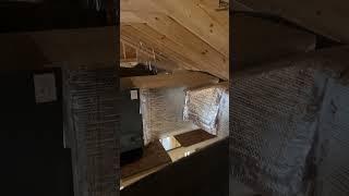 Ductwork in a new build. #hvac #ductwork #ac