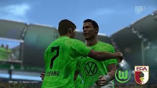 Wolfsburg vs Augsburg Highlights Goals | Bundesliga 2023 - PES 21