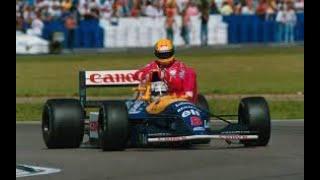 F1 Grand Prix Great Britain 1991 - Silverstone full race