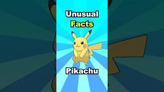 The Most OBSCURE Pikachu Pokemon Facts