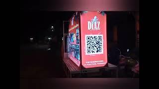 flex board for trolley by easy Print goa, Diaz trolley printing by easy Print goa