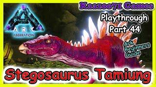 Stegosaurus Taming Aberration Ark  - EP 44