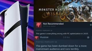 WARNING | MONSTER HUNTER WILDS IS HORRIBLE ON PC | BUY IT ON PS5 / PS5 PRO USERS CAN'T EVEN RUN MHW