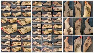 35+ Mehndi Designs For Feet || Most Easy & Beautiful Feet Mehandi Designs ||