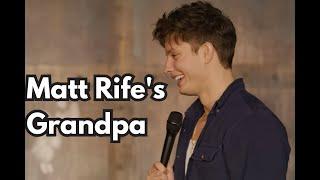 Matt Rife | Matthew Steven Rife | Matt Rife's Grandpa.