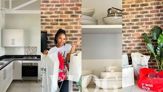 VLOG: homeware shopping + haul | new kitchen appliances | cook with me | South African YouTuber