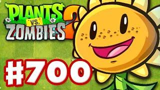 700th Episode LIVE! - Plants vs. Zombies 2 - Gameplay Walkthrough Part 700