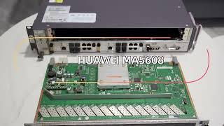 In Stock! HUAWEI MA5608T DC MINI OLT GPON|华为MA5608T GPON OLT #huawei #olt #ma5608t #gpon #huatenmax