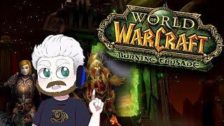 Crimson Crystal Clue / World of WarCraft: The Burning Crusade