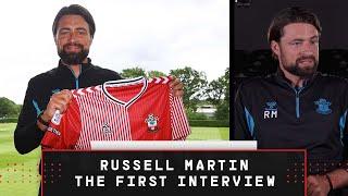 RUSSELL MARTIN: THE FIRST INTERVIEW  | New Southampton manager outlines his football philosophy