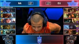 NA vs EU 5v5 Highlights All Stars 2019