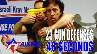 23 Gun Disarms in 48 Seconds