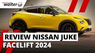 Moderner, sicherer, auffälliger- Nissan Juke 2024 Facelift | #Juke