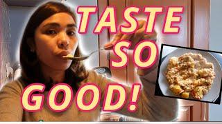 FILIPINA COOKS SUPER SIMPLE ITALIAN RISOTTO !