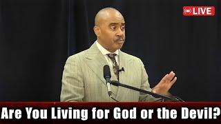 Pastor Gino Jennings [ December 27, 2024 ]…TERRIFYING: Are You Living for God or the Devil?