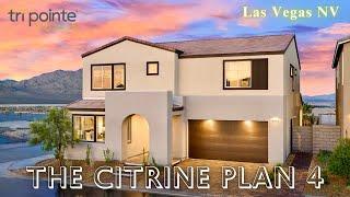 THE CITRINE PLAN 4 | LAS VEGAS NV  #tripointehomes