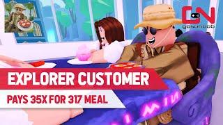 How to Get an Explorer Customer in My Restaurant Roblox