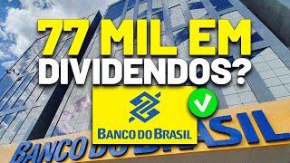 É IMPOSSÍVEL FICAR DE FORA? BANCO DO BRASIL (BBAS3): Melhor banco para dividendos?