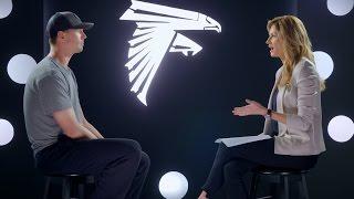 Matt Ryan interview with Erin Andrews