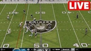 NFL LIVE Los Angeles Chargers vs Las Vegas Raiders | Week 18 NFL Full Game - 5th January 2025 NFL25