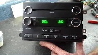 Ford Stereo No Display - Repair - Car Stereo HELP