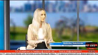 The Brian Crombie Show | Guest Natasha Sokolovski