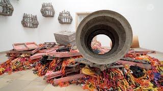 Phyllida Barlow: Frontier / Haus der Kunst, Munich