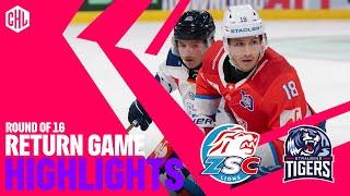 Highlights | ZSC Lions Zurich vs Straubing Tigers