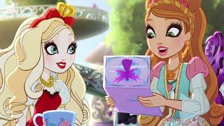 Ever After High Россия  Семейное древо Блонди Мультики для дев